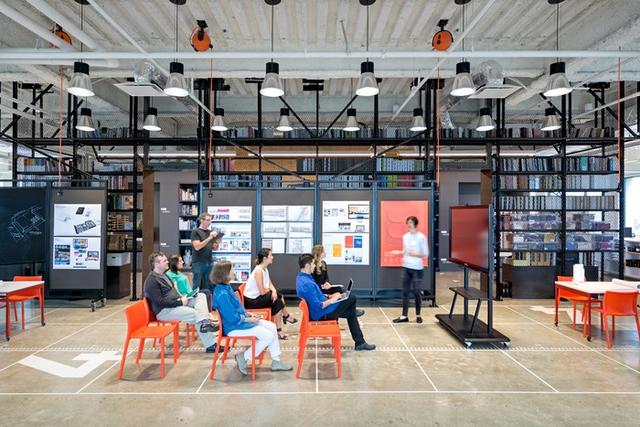 樂享純凈藍天白云之境！在Gensler設計公司辦公室工作倍兒精神