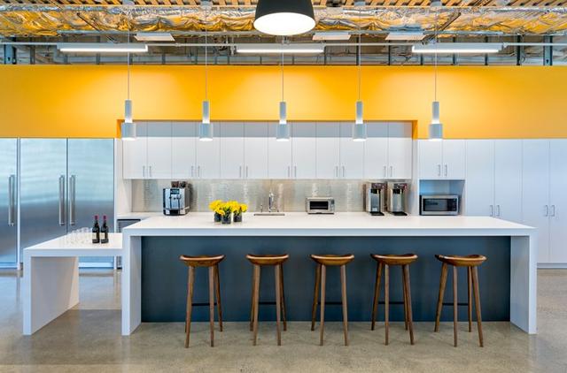 樂享純凈藍天白云之境！在Gensler設計公司辦公室工作倍兒精神