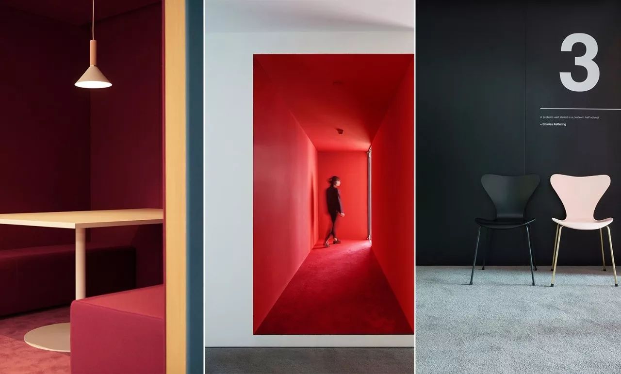 8000m2，超有設計格調的總部辦公設計