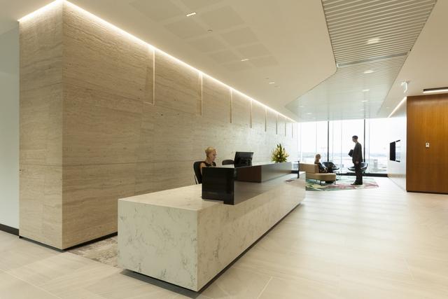 東莞博煜裝飾：BDO的新辦公室裝修設(shè)計，太氣派了！