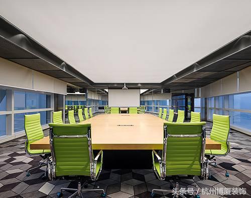 大氣又有情懷的工業(yè)風(fēng)辦公室裝修設(shè)計(jì)，簡直帥呆了