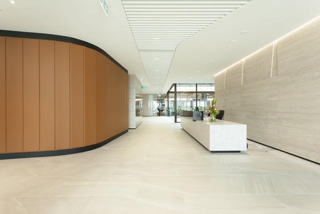領企設計裝飾：BDO的新辦公室裝修設計，太氣派了！