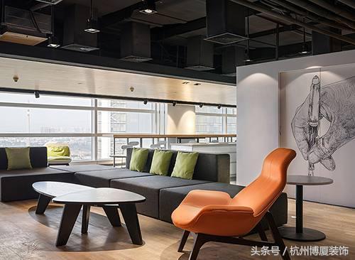 大氣又有情懷的工業(yè)風(fēng)辦公室裝修設(shè)計(jì)，簡直帥呆了