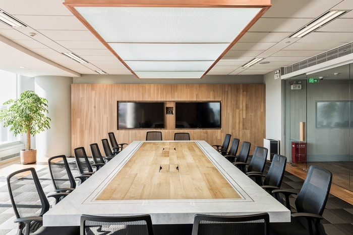 商場店鋪裝修設(shè)計注意事項，辦公室裝修色彩與材料組合