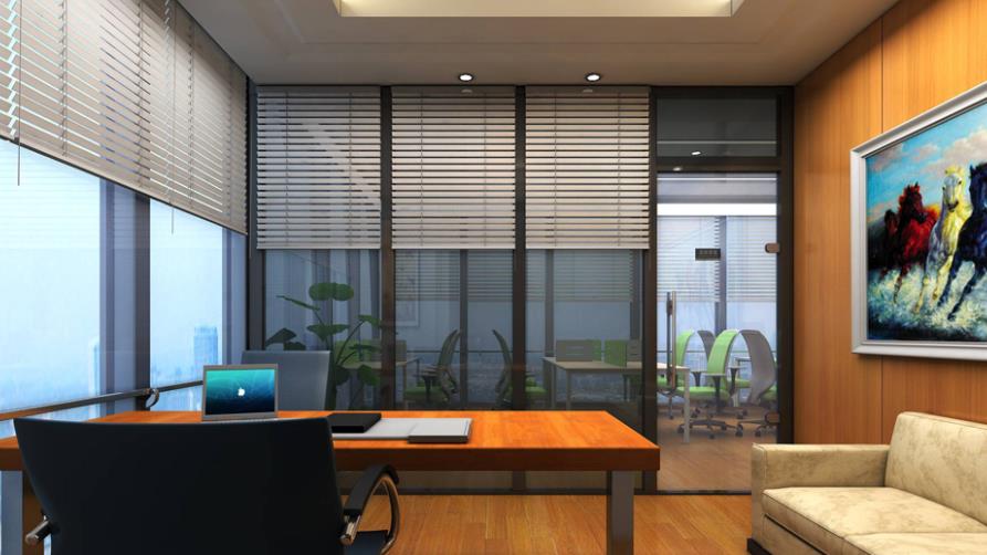 主管辦公室要如何裝修設(shè)計(jì)？歐式辦公室背景墻使用什么顏