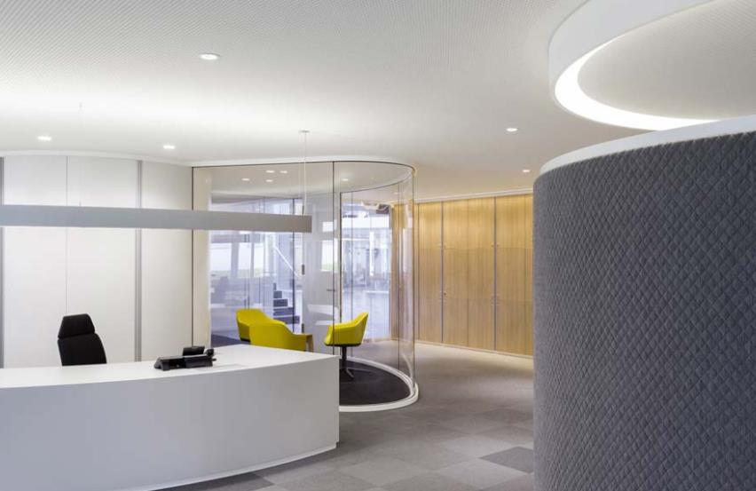 辦公室前臺要如何設(shè)計(jì)，裝飾上有什么要求嗎？