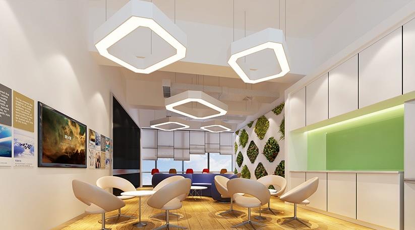 辦公室設計中茶水間和接待區(qū)可不可以合并？