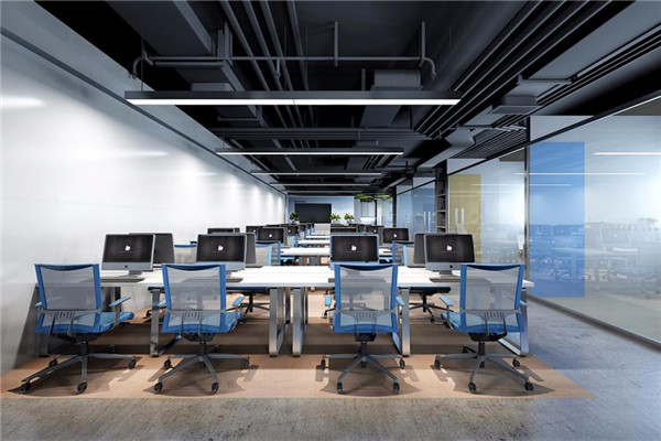 上?？萍脊巨k公室怎么裝修布置更美觀