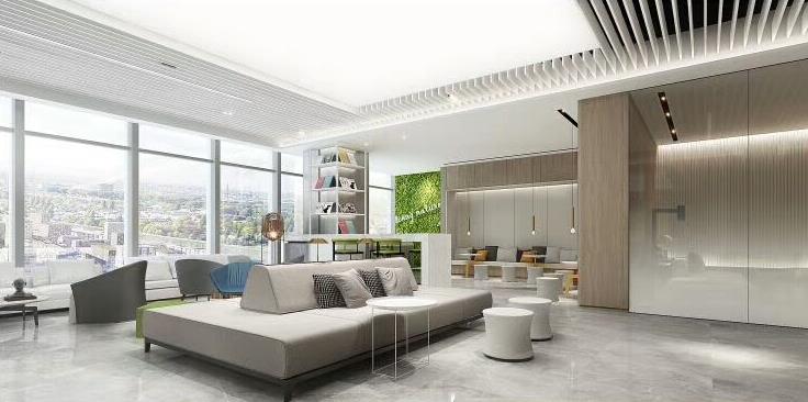 辦公室休息區(qū)這樣設(shè)計(jì)，可以增加職員歸屬感！