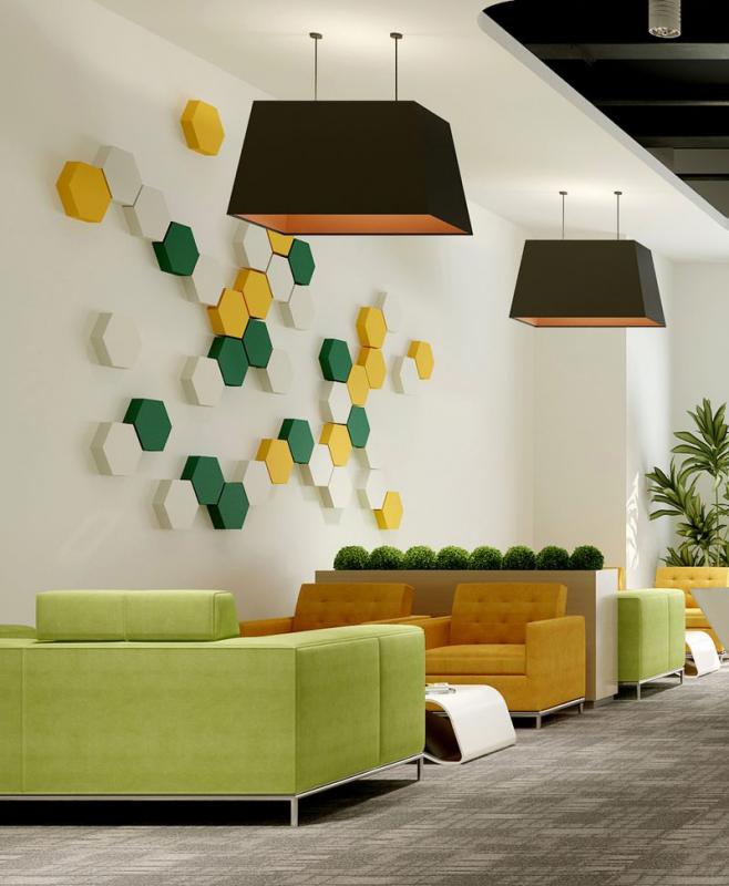 辦公室休息區(qū)域如此設(shè)計(jì)，太絕妙了！