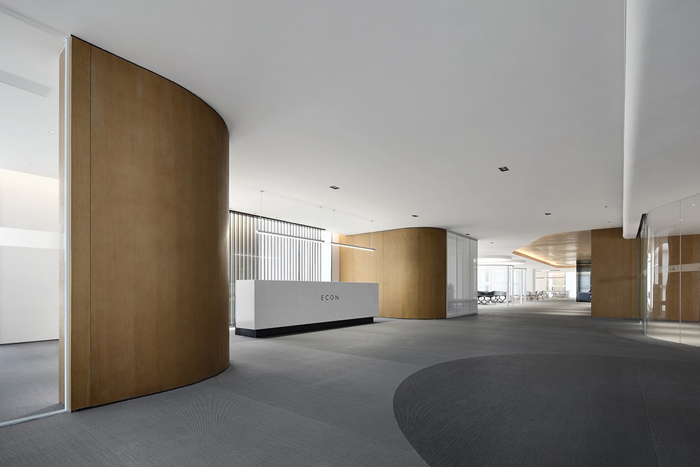 顏值控看過來，寫字樓大堂裝修的3種不同風(fēng)格類型！