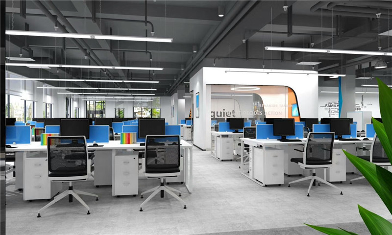 工業(yè)風(fēng)辦公室裝修風(fēng)格，視覺沖擊強，實力搶鏡！