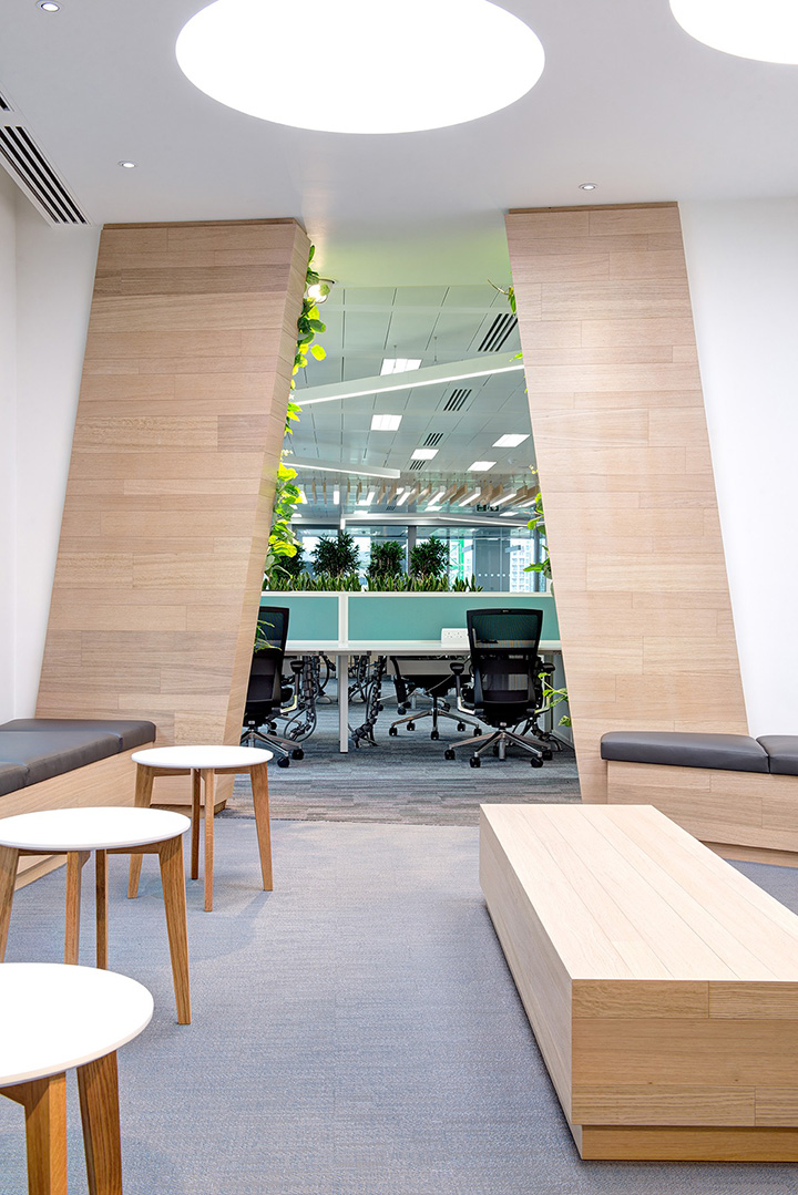 印刷公司辦公室這樣裝修設(shè)計更有個性！