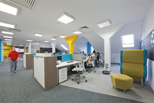 看一看，那些服飾公司辦公室裝修選用的風(fēng)格