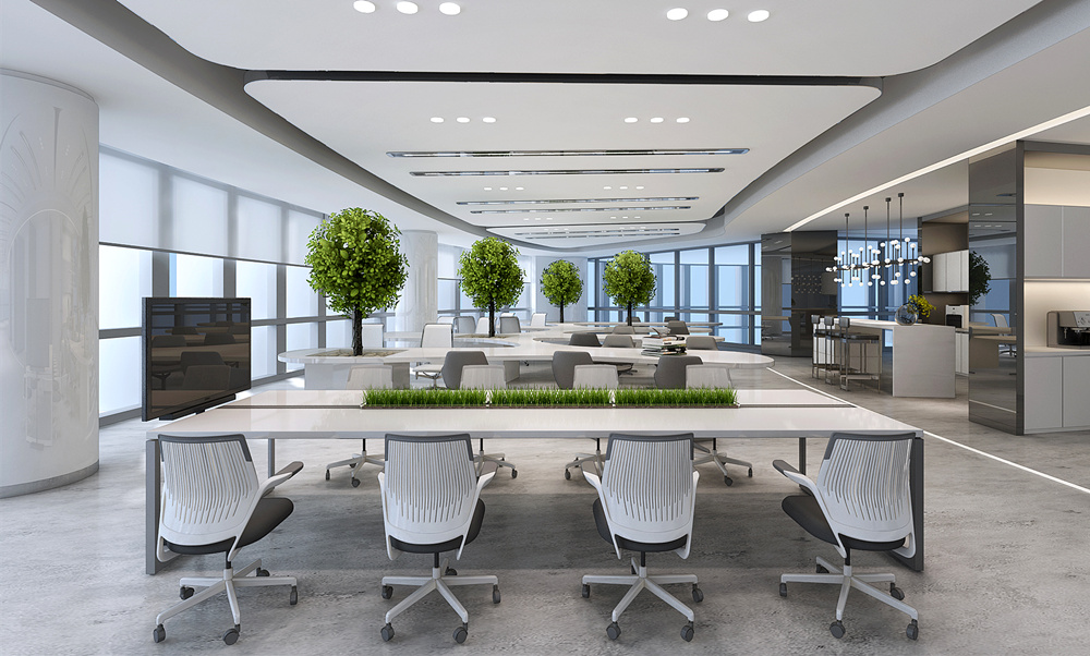 辦公室隔間這樣設(shè)計(jì)，更有特色！