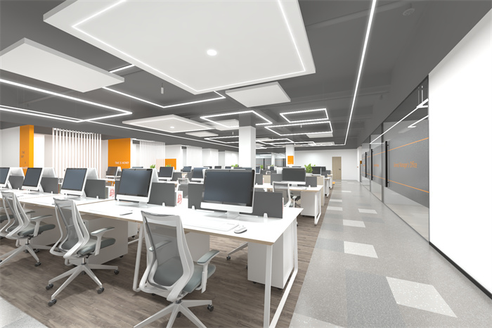 辦公室空間小怎么裝修？