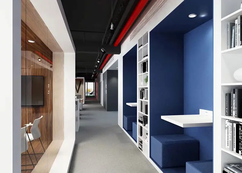 辦公室裝修墻面常用什么涂料好？