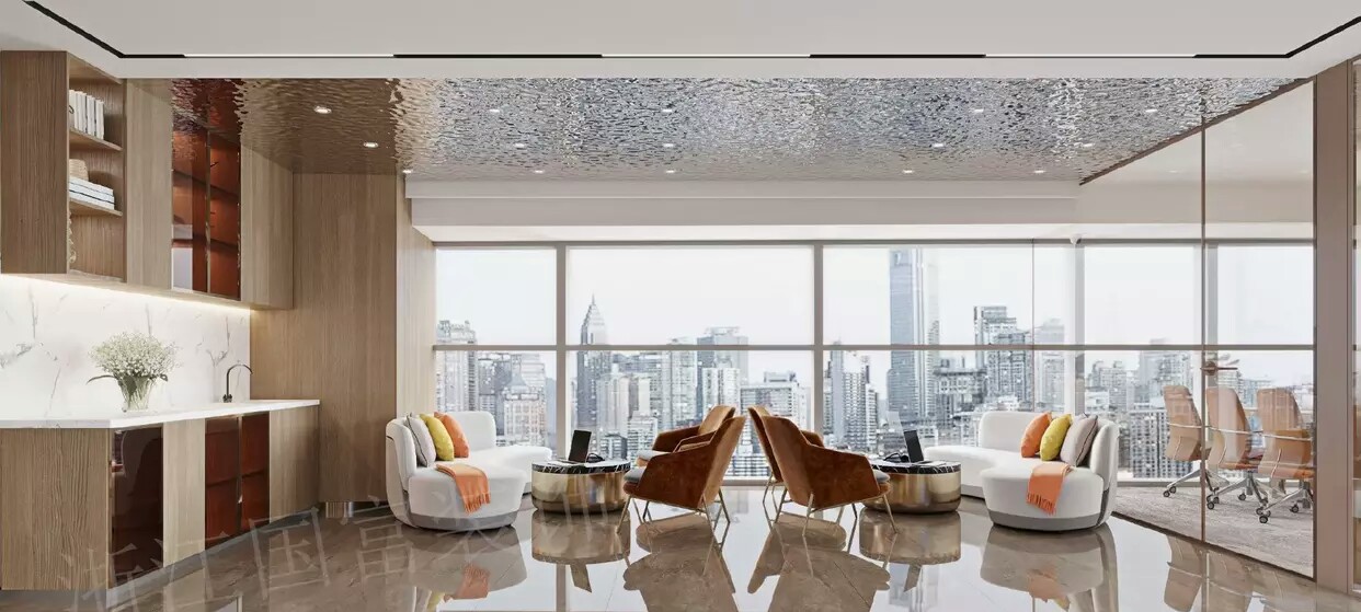 辦公室設(shè)計時柱子該如何規(guī)避和利用？