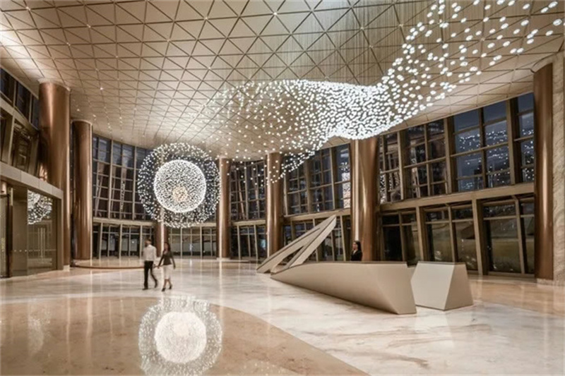 寫字樓大廳該如何裝修設(shè)計(jì)？ 寫字樓大廳效果圖