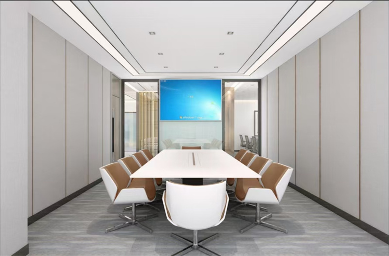時尚簡約辦公室裝修設(shè)計，辦公室現(xiàn)代簡約版裝修風(fēng)格