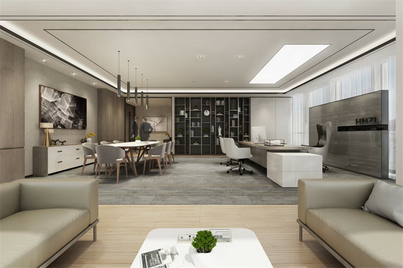 企業(yè)老板辦公室裝修設(shè)計怎么顯得大氣，老板辦公室裝修實(shí)