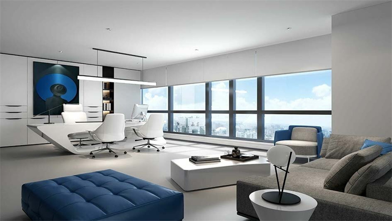 辦公室裝修風(fēng)水布局|辦公室裝修中辦公室桌如何擺放？