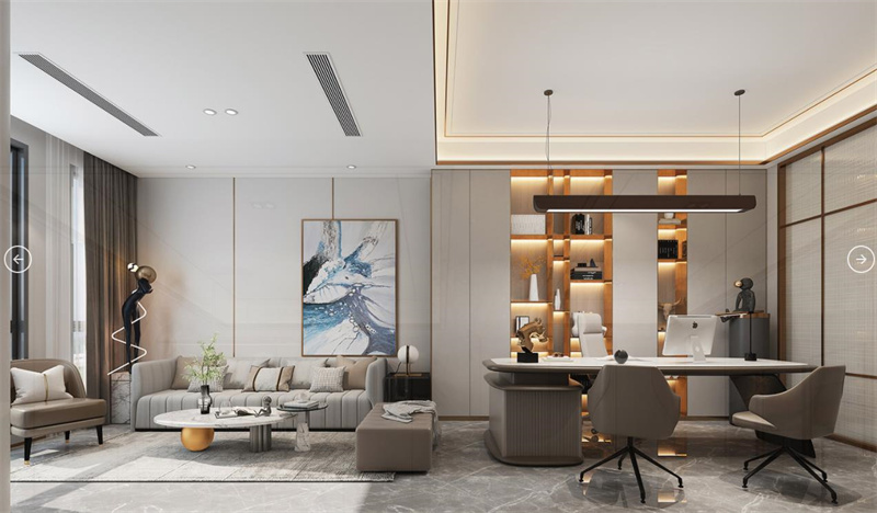 寫字樓裝修設(shè)計(jì)有哪些要點(diǎn)？寫字樓裝修效果圖