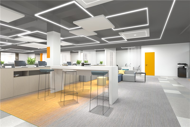 約之楹科技（寧波）有限公司寫字樓裝修設計案例