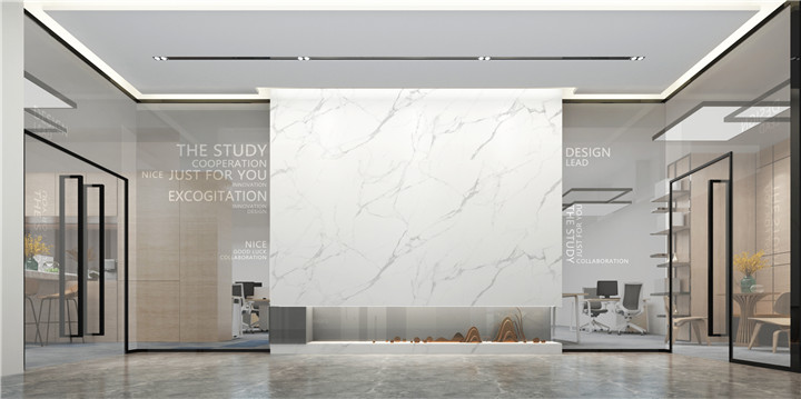 御河企業(yè)公館32號樓辦公室裝修公司案例賞析