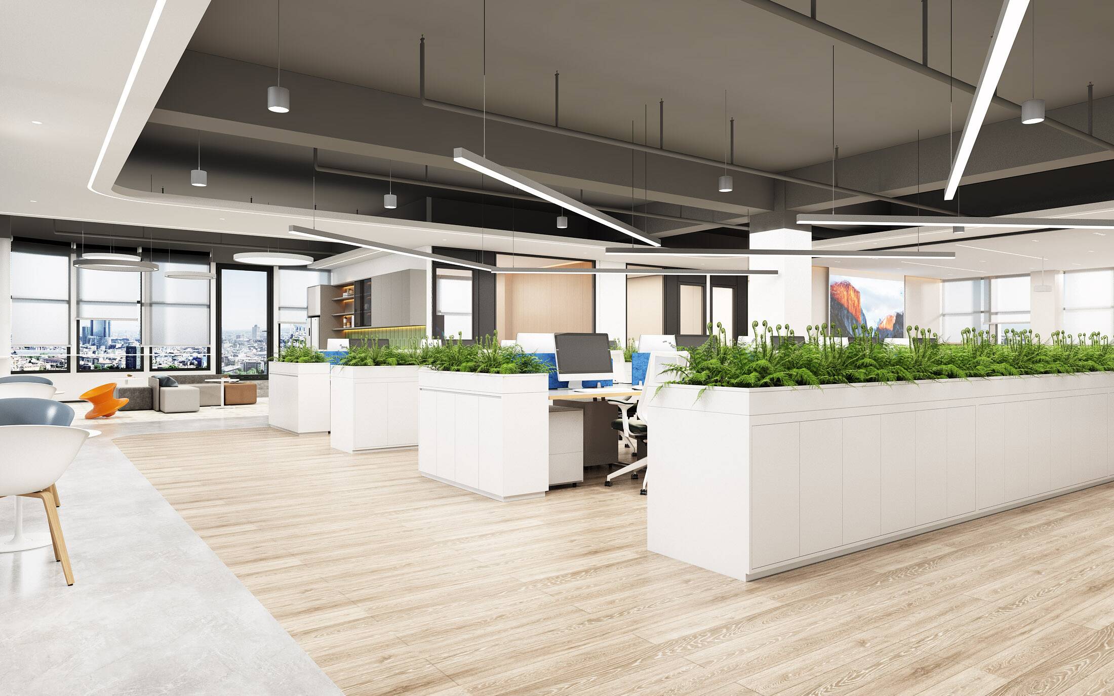 上海辦公室裝修設(shè)計(jì):吊頂材料怎么選？一篇說透省錢又高級(jí)