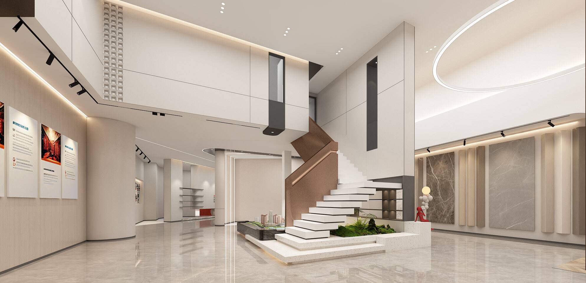 上海辦公室裝修設(shè)計(jì)：石膏板這么用，效果翻倍！