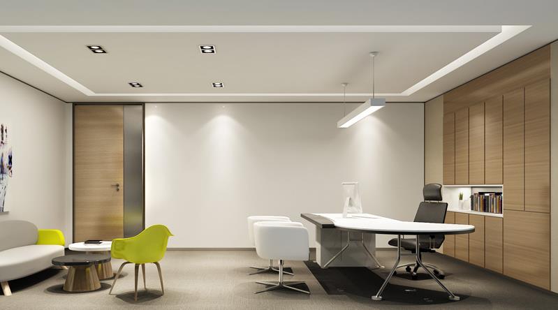 上海辦公室裝飾設(shè)計(jì)：前臺&接待區(qū)裝修要注意哪些？