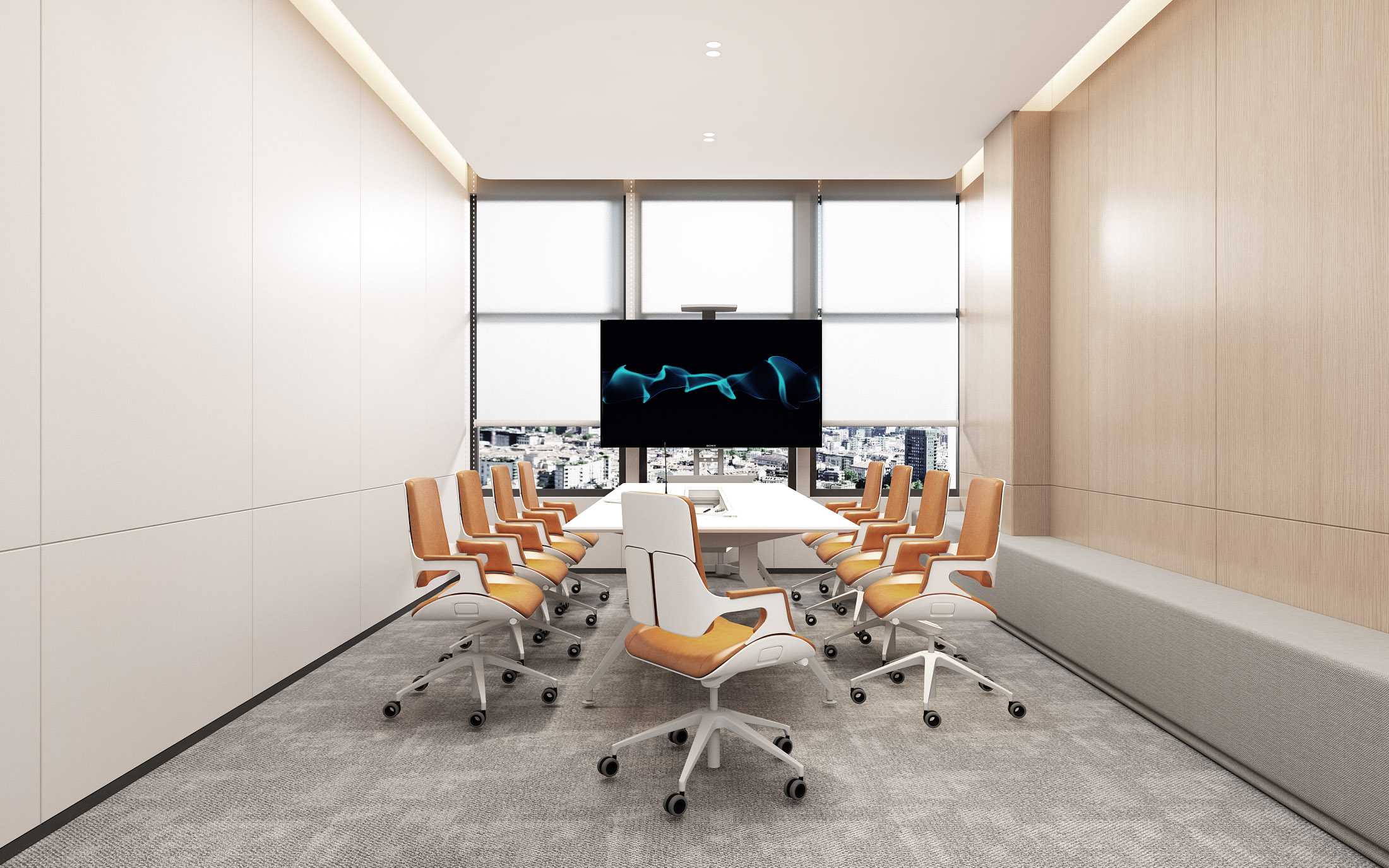 2025上海辦公室裝修測評：領(lǐng)企裝飾憑何登頂？